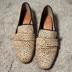 Caslon Leopard Print Loafers – Size 7.5